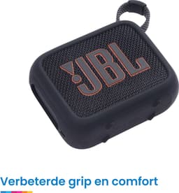 YONO Hoesje geschikt voor JBL Go 4 - Case - Zwart — thumbnail 5