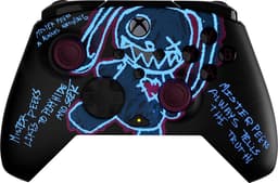 PDP Gaming Rematch Bedrade Controller - Call of Duty: Mister Peeks - Glow in the Dark - Xbox Series X & PC — thumbnail 2