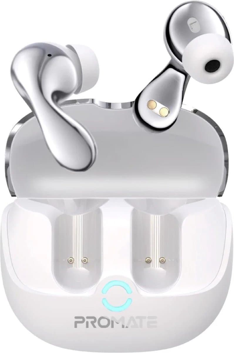 ProMate® Baton - High-Definition Hybrid ANC TWS Earbuds with IntelliTouch - Active Noise Cancellation - 40 Uur Afspeeltijd - Ergonomisch Ontwerp - IPX4 Waterbestendig - Voor Ongeëvenaarde Geluidskwaliteit — afbeelding 1