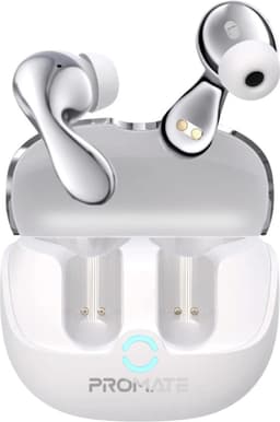 ProMate® Baton - High-Definition Hybrid ANC TWS Earbuds with IntelliTouch - Active Noise Cancellation - 40 Uur Afspeeltijd - Ergonomisch Ontwerp - IPX4 Waterbestendig - Voor Ongeëvenaarde Geluidskwaliteit — thumbnail 1