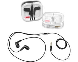 Stereo koptelefoon oordoppen