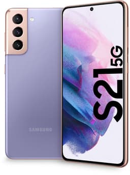 Samsung Galaxy S21 - 5G - 128GB - Phantom Violet — thumbnail 4