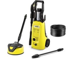 Kärcher K 4 UNIVERSAL EDITION T5 hogedrukreiniger Compact Electrisch 420 L/u 1800 W Zwart, Geel