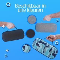 K&G Luxe Case Geschikt voor Playstation Portal / PS5 - Hard Case - Beschermhoes - Grijs — thumbnail 8