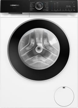 Siemens WG56H205NL - iQ500 - Wasmachine - 10 kg - 1600 rpm - 20% zuiniger dan energielabel A - smartFinish: vermindert kreukels tot 50% - speedPack L: verkort wasprogramma's met varioSpeed - Home Connect — thumbnail 1