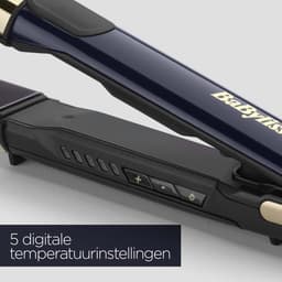 BABYLISS Black Onyx Styler ST484E Stijltang Blauw — thumbnail 4