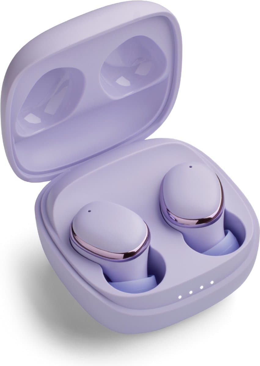 OOQE PRO X11 - Draadloze Oordopjes - Lila — afbeelding 1
