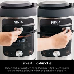 Ninja Foodi OL650EU Multicooker - 12 Kookfuncties - 7,5 Liter - Inclusief Airfryer, Pressure Cooking, Stomen, Grillen — thumbnail 7