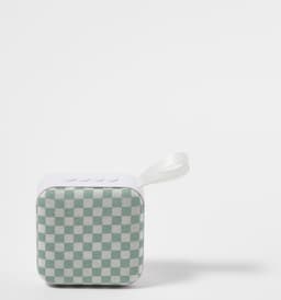 Sunnylife - Beach Accessoires Bluetooth Speaker Schaakbord - Kunststof - Groen — thumbnail 1