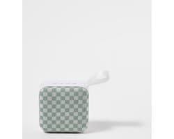 Sunnylife - Beach Accessoires Bluetooth Speaker Schaakbord - Kunststof - Groen