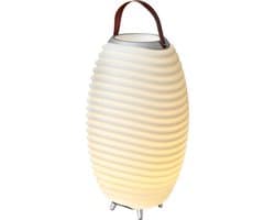 Kooduu Synergy 65 - Bluetooth Speaker - LED Lamp - Dimbaar - Wijnkoeler - Party Speaker - 71 cm hoog - Oplaadbaar - 11 uur Speeltijd - Draagbare Speakerlamp - 3-in-1