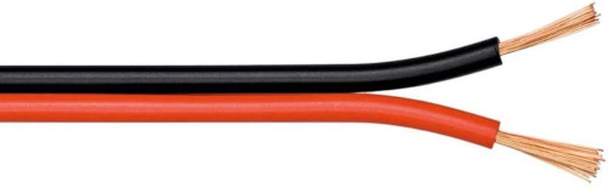 Luidsprekerkabel CCA 2x0.35mm² - 25m — afbeelding 1