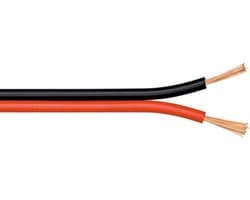 Luidsprekerkabel CCA 2x0.35mm² - 25m