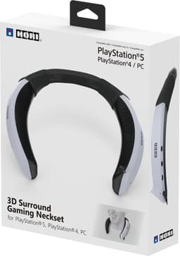 HORI - Neckset 3D Surround Sound - Draagbare luidspreker met microfoon - Playstation — thumbnail 4