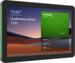 LOGITECH TAP SCHEDULER 10.1" Touch panel ZWART - 952-000091 — thumbnail 2