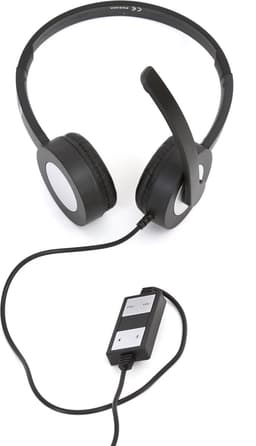 Platinet FH5400 On ear Koptelefoon met microfoon - Zwart — thumbnail 5