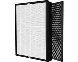 Filter set geschikt voor Philips Actieve koolstof FY2420 & HEPA filter FY2422 Luchtreiniger Luchtzuiveraar 2000-series — afbeelding 1