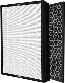 Filter set geschikt voor Philips Actieve koolstof FY2420 & HEPA filter FY2422 Luchtreiniger Luchtzuiveraar 2000-series — thumbnail 2