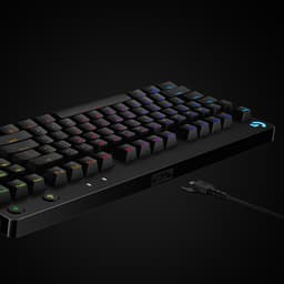 Logitech G PRO - Mechanisch Gaming Toetsenbord - Clicky - US QWERTY (ISO) - Zwart — thumbnail 6