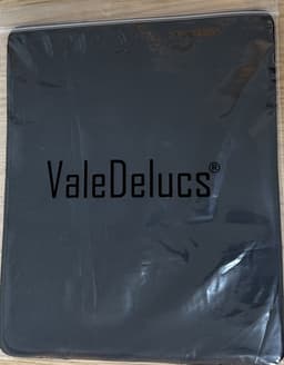 ValeDelucs XL Muismat - Zwart - 260 x 210 x 3 mm - Antislip mat — thumbnail 6