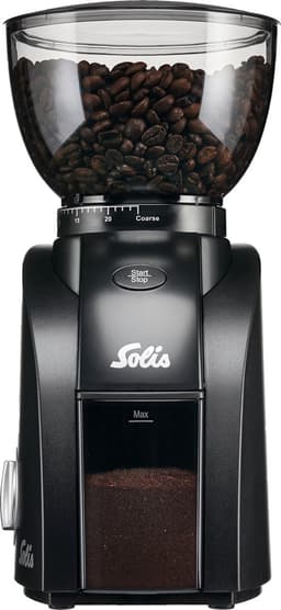 Solis Barista Perfetta Plus 1170 en Scala Zero Static 1662 - Pistonmachine en Koffiemolen - Espressomachine - Koffiemachine met Bonen - Zilver — thumbnail 2
