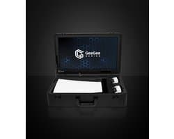 GeeGee - EDGE - Gaming case - Gamecase - 24inch gaming monitor - playstation 5 digital & disc - Ps5 portable - ps5 gaming koffer - voor PS5 eerste editie/slim en pro (disc & digital)