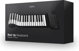MikaMax Roll Up Keyboard - Oprolbare 61-toetsen Piano met 16 Klanken, Speaker en Travel Bag — thumbnail 2
