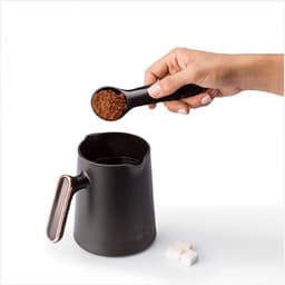 Arzum OKKA Minio Copper - Turkse Koffiemachine - Zwart & Koper | 4 kopjes | OK004 - Black & Copper | Turkish Coffee Maker — thumbnail 4
