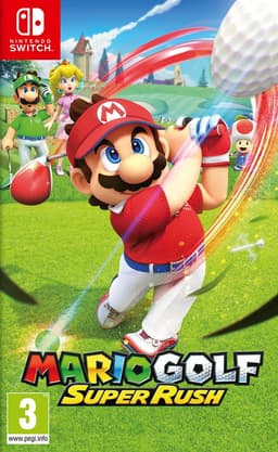 Mario Golf: Super Rush - Nintendo Switch - Import — thumbnail 2
