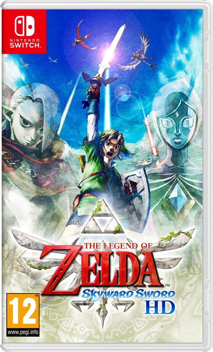 The Legend of Zelda: Skyward Sword HD - Nintendo Switch — afbeelding 1
