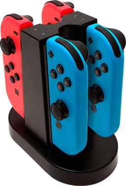 Bigben - Oplaadstation - Quad Charger 4 Joy-Con - Geschikt voor Nintendo Switch — thumbnail 2