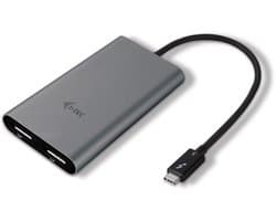 Monitor i-Tec TB3DUAL4KDP