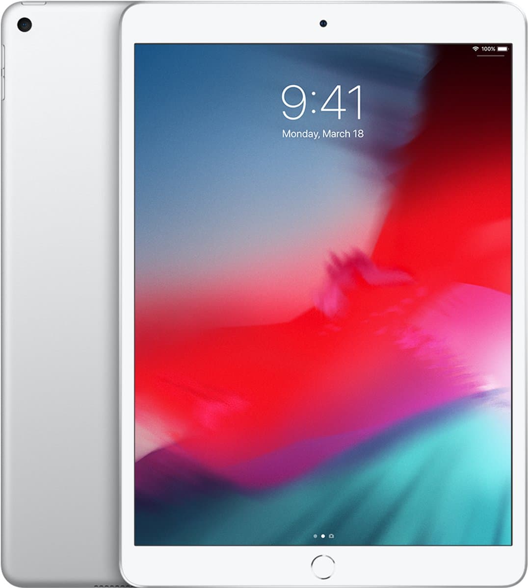 Apple iPad Air (2019) - 10.5 inch - WiFi - 64GB - Zilver — afbeelding 1