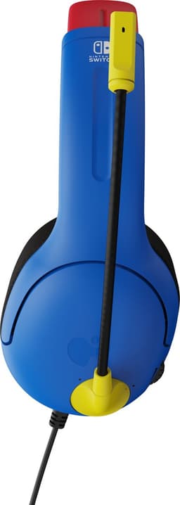PDP Gaming LVL40 Airlite - Gaming Headset - Nintendo Switch - Mario — thumbnail 3