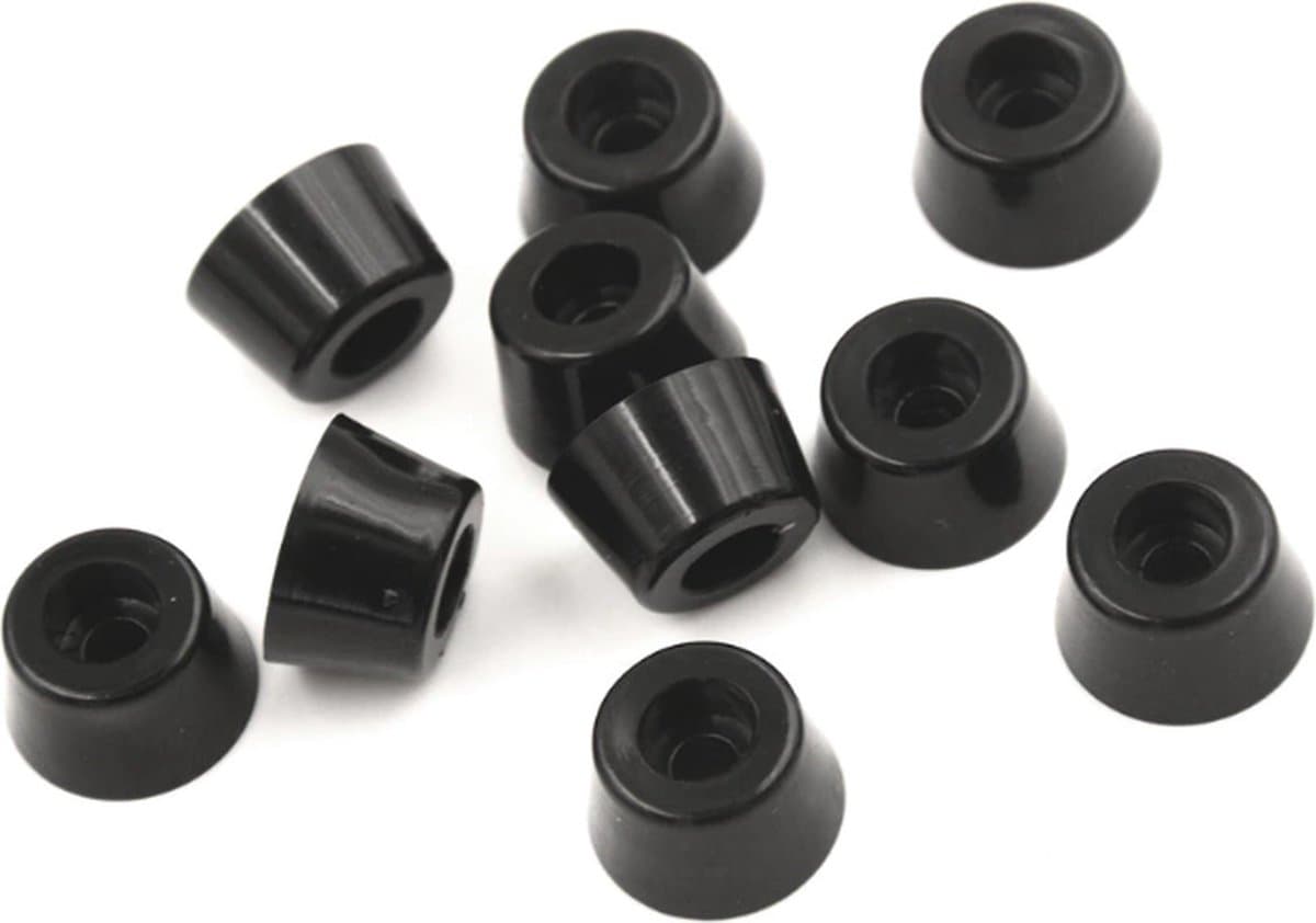 FSW-Products - 4 Stuks Rubberen Voetjes - Onderzetters en Stootdopjes - Rubber Deurstopper - Meubelonderzetter - Trillingsdempers - Antislip Bescherming - 19 x 15 x 11 mm — afbeelding 1