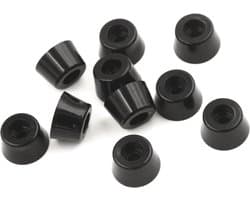 FSW-Products - 4 Stuks Rubberen Voetjes - Onderzetters en Stootdopjes - Rubber Deurstopper - Meubelonderzetter - Trillingsdempers - Antislip Bescherming - 19 x 15 x 11 mm