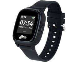 Spotter® GPS horloge - GPS horloge voor Kinderen en Ouderen - App in 5 talen - Zonder abonnement - Waterdicht - Werkt in Europa, optie wereldwijd - Inclusief simkaart - Nederlandse klantenservice - 40.000 users