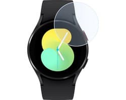 Screenprotector - Geschikt voor Samsung Watch 5 44 mm - Sterk & Shockproof - Tempered Glass - Gehard Glas - Beschermglas Screen Cover - Bescherm Protector voor Smartwatch