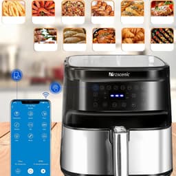 Proscenic T21 Heteluchtfriteuse - Touch Screen Paneel Friteuse - Airfryer - 5.5 Liter — thumbnail 2