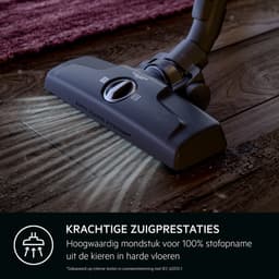 AEG AB61A4DB Animal 6000 - Stofzuiger met zak - Parketborstel - Dierenhaar - Turboborstel - Hepa filtratie - Vacuum cleaner - Alle vloertypen - 650 watt - Lang snoer 12m bereik - Blauw - Compact design - 3 extra accessoires — thumbnail 5