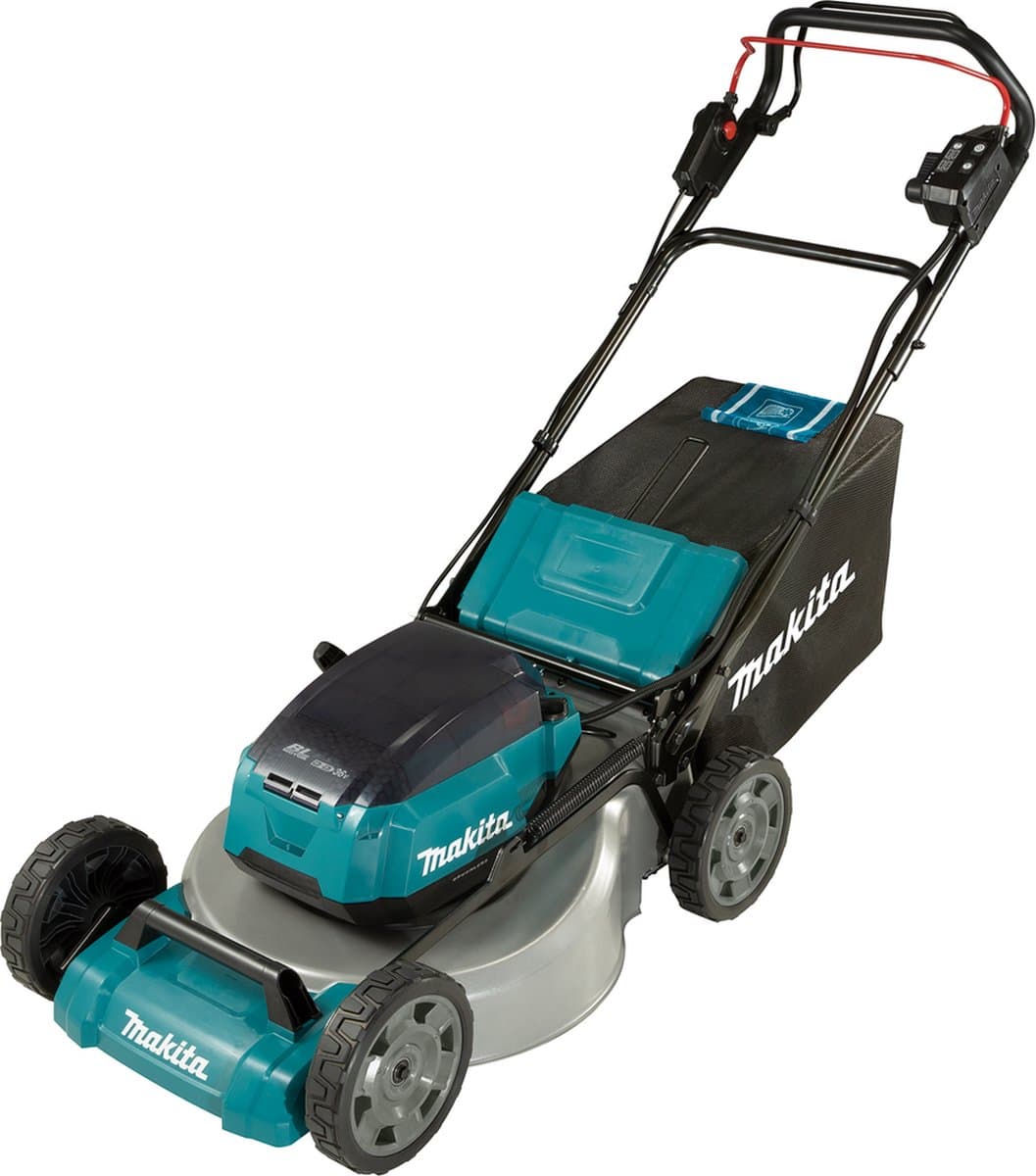 Makita DLM465Z Accu Grasmaaier 46cm 2x18V Basic Body — afbeelding 1