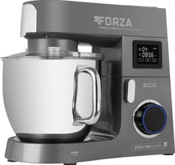 ECG FORZA 7800 Ultimo Scuro - Keukenmachine - 8 liter - 1800 W - Zwart — thumbnail 2