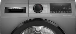 Bosch WQG235DRNL Serie 6 - Wasdroger - Warmtepompdroger - Blijvend energiezuinig met Self Cleaning Condensor - Auto Dry: droogt automatisch tot de gewenste droogtegraad - Cast iron grey - Trommelverlichting — thumbnail 5