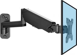 Techly Muurbevestiging 17-32 Inch Voor Monitoren Tot 8 Kg Inclusief Gasveer — thumbnail 5
