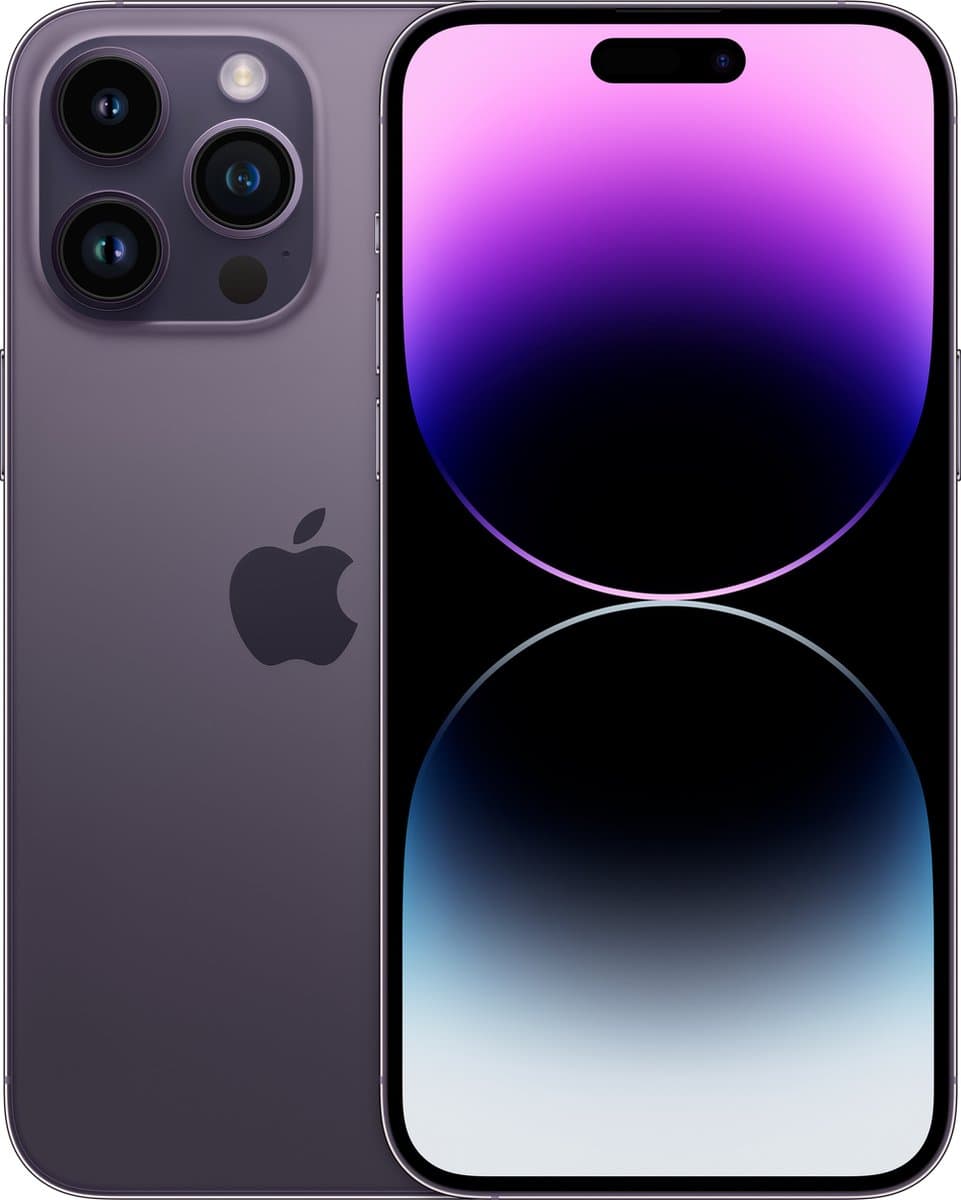 Apple iPhone 14 Pro Max - 128GB - Dieppaars — afbeelding 1