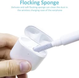 Oordopjes schoonmaak set - 3 in 1 Pen - Bluetooth Oordopjes - Schoonmaakset geschikt voor Airpods — thumbnail 5