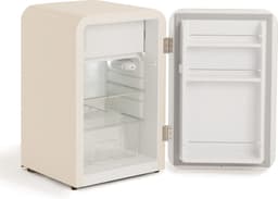 CREATE - Koelkast in retrostijl - Gebroken wit - Handvat Marmer - FRIDGE RETRO 107L — thumbnail 8