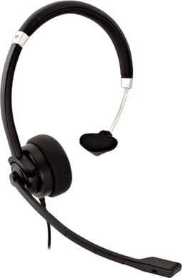 Headphones with Microphone V7 HU411 Black — thumbnail 4