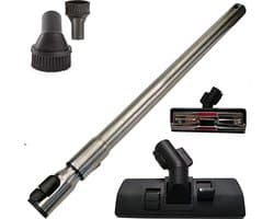 Maxorado 35mm Set 3-delig - Buis + meubelborstel + combi mondstuk geschikt voor Miele S2, S4, S5, S6, S8, C1, C2, C3, ecoline - stofzuiger opzetstuk