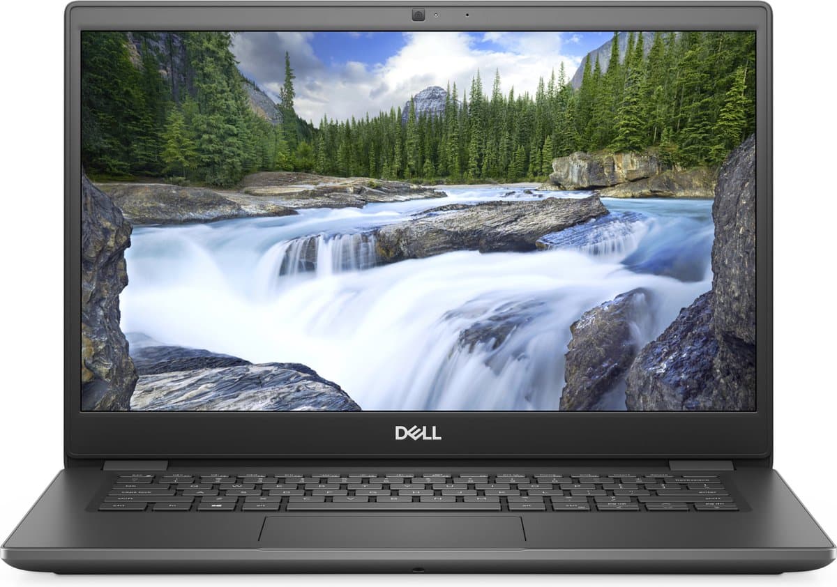 DELL Latitude 3410 Intel® Core™ i5 i5-10210U Laptop 35,6 cm (14") Full HD 8 GB DDR4-SDRAM 256 GB SSD Wi-Fi 6 (802.11ax) Windows 10 Pro Grijs — afbeelding 1